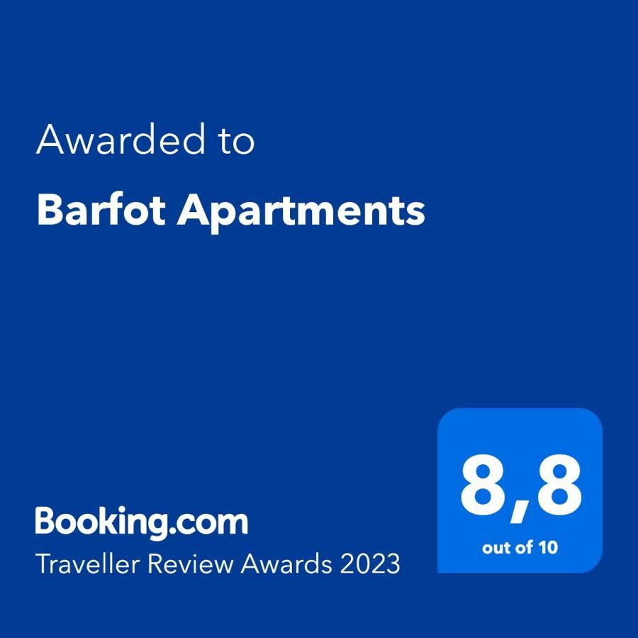 Barfot Apartments Bergen Exterior photo